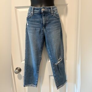Joe’s Boyfriend Slim Crop Jeans